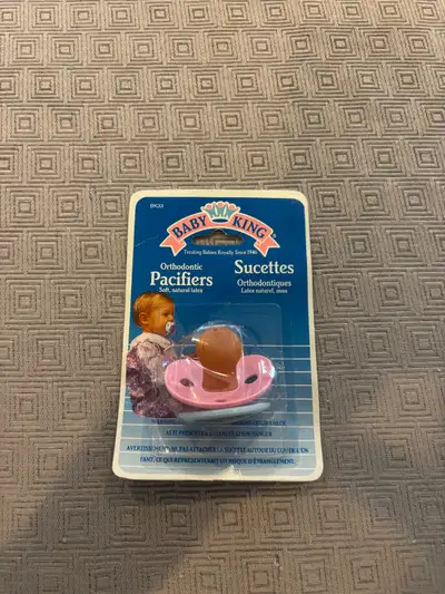Orthodentic Pacifier - BABY KING - Sucette Orthodontique, View more