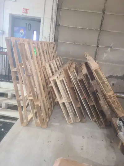 Wood pallets, View more