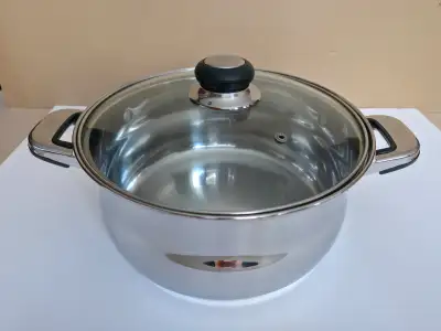 Oneida 5QT 18/10 Stainless Steel Pot, View more