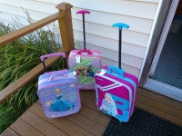 Variety of Kids Suitcases