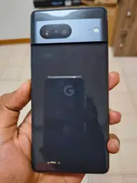 Google Pixel 7 5G, 8/128GB,6.3" amoled screen, 4355 mAH battery,