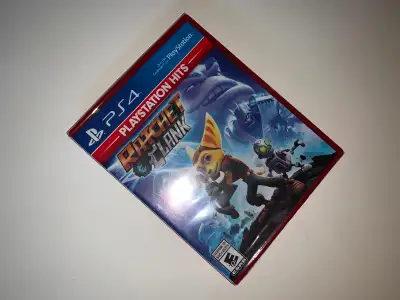 PS4 PLAYSTATION 4-RATCHET & CLANK (NEW) (C005), View more