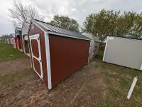 8'x12' Utility Shed 
