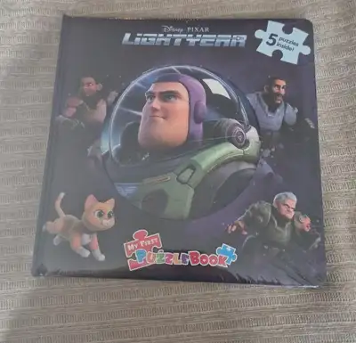 Disney Pixar Lightyear - My First Puzzle Book, View more