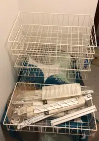 IKEA wire baskets