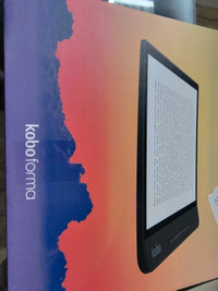 KOBO Forma 8" Digital eBook Reader with Touchscreen