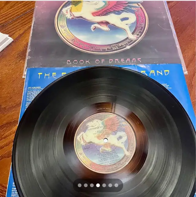 classic Rock Vinyl Records  in CDs, DVDs & Blu-ray in Red Deer - Image 5