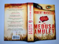 ROBERT MASELLO-THE MEDUSA AMULET-LIVRE/BOOK (C025)