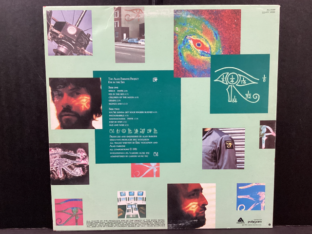 THE ALAN PARSONS PROJECT (EYE IN THE SKY) VINYL ALBUM in Arts & Collectibles in Winnipeg - Image 3