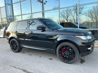 2014 Range Rover Sport Supercharged 