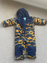 Columbia snowsuit 3T