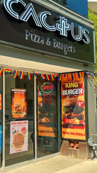 Busy Toronto Restaurant For Sale
