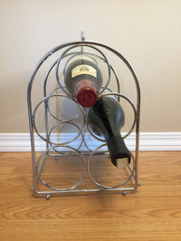 5-bottle wine rack