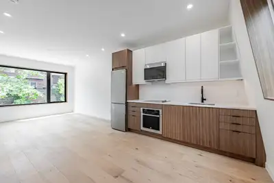 Newly constructed 1 bedroom zero carbon solar powered laneway suite in High Park, steps to Keele sub...