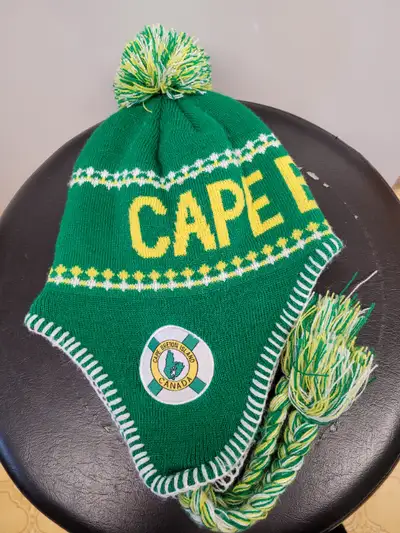 Cape Breton Winter Hat With Ear Flaps & Tassels, View more