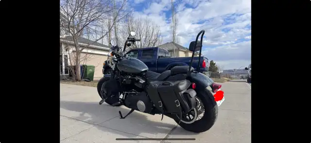 Harley-Davidson Street Bob FXBB in Street, Cruisers & Choppers in Calgary - Image 9