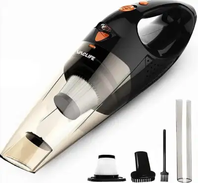 G609 VacLife Handheld Vacuum, Car Vacuum Cleaner Cordless, Mini Portable Rechargeable Wireless Vacuu...