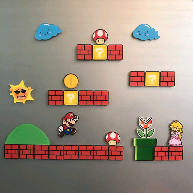 Super Mario Bros Fridge Magnets in Nintendo Switch in City of Halifax