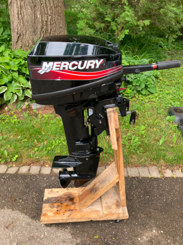 2011 Mercury 15 hp 2 Stroke Outboard Motor Powerboats & Motorboats Grand Bend Kijiji