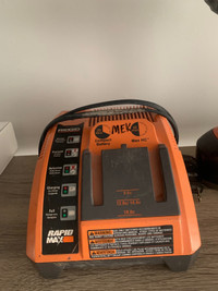 Ridgid Rapid Max/Lithium-Ion Battery Charger
