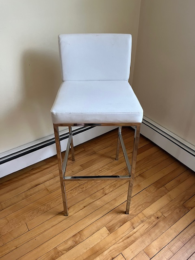 FAUX LEATHER  COUNTER or BAR STOOL, View more