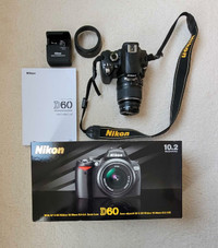 Nikon D60 DSLR Camera for Sale