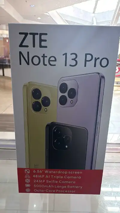 ZTE Note 13 Pro - Brand New, View more
