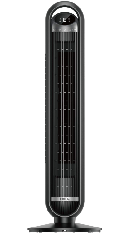 Smart Oscillating Quiet Tower Fan, 36-in 6298, View more