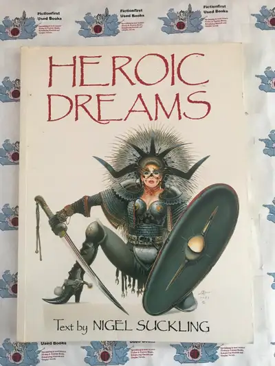 "Heroic Dreams" Fantasy Art Book, View more