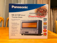 Panasonic NB-G110P Toaster Oven (Silver)