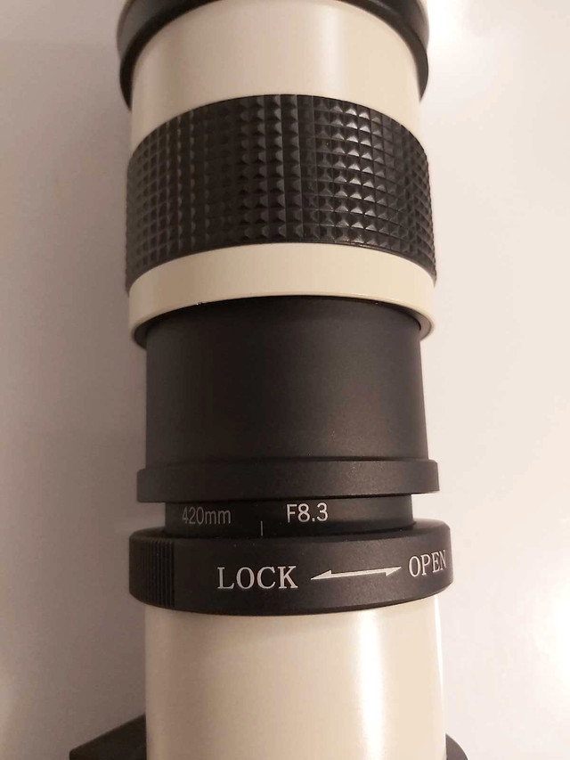 420-800mm super telephoto zoom lens in Cameras & Camcorders in Dartmouth - Image 4