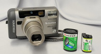 Vintage Fujifilm Fotonex 400ix Zoom film camera