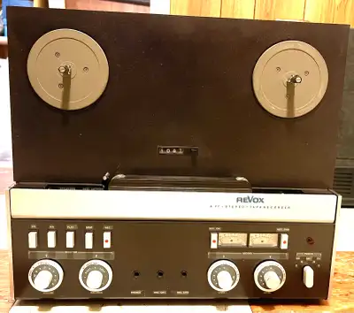 Revox A77 Mk4 Reel to Reel Machine, View more