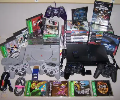 - RETRO Playstation PS1 PS2 - Console $70, View more