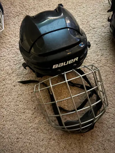2 Bauer Helmets, View more