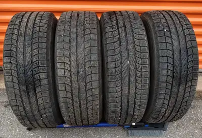 Set of 4 Michelin tires with about 75% thread. Other details on photos. Call or text if interested....