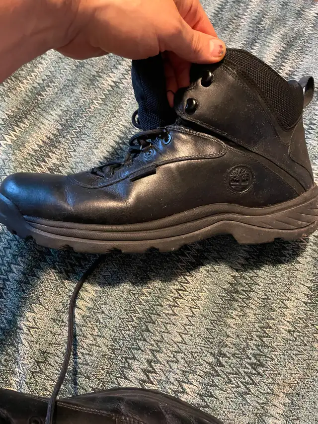 Timberland Men's White Ledge boots, 15 w in Men's Shoes in City of Toronto - Image 4
