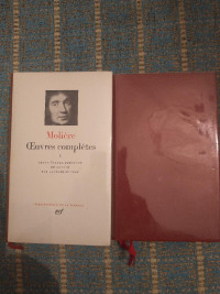 Oeuvres complètes T.01 et T.02  Molière Pléiade