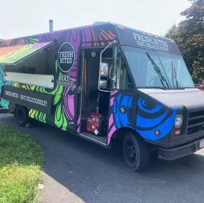 2001 Ford Econoline E250 Cargp Fully equipped food truck