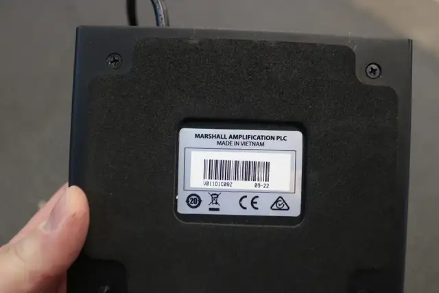 Marshall DSL20CR 20 Watt Guitar Amplifier W/ Footswitch (#41770- in Amps & Pedals in City of Halifax - Image 9