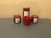 Energizer real wax flameless candle set