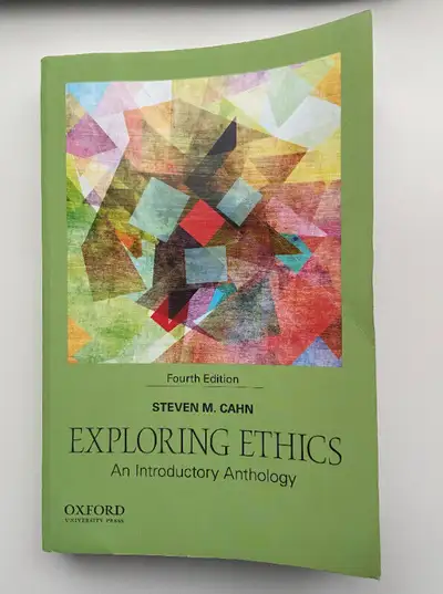 UNIVERSITY OF WATERLOO PHIL 110B TEXTBOOK, View more