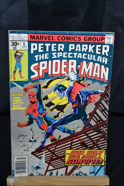 Peter Parker The Spectacular Spider-Man # 8 - 1977 - Marvel, View more