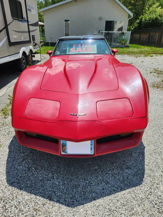 1980 Corvette in Classic Cars in Nelson - Image 3
