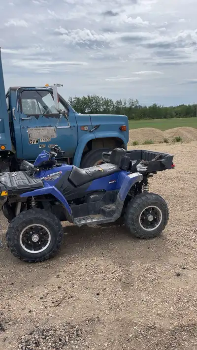 Polaris sportsmenX 500 text or call 780-830-6208 for any and all questions
