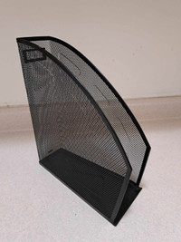 Mesh Magazine Holder and Stackable Mesh Letter Tray