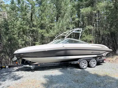 2009 Bryant 246 6.2L (377mag) Mercury motor 320hp Bravo 3 dual prop drive with stainless steel props...