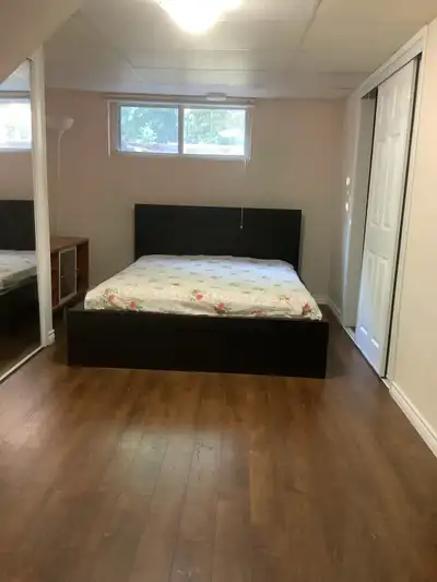 Two Bedroom Den Furnished Basement separate entrance Etobicoke