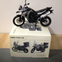 Diecast Model BMW Motorcycle