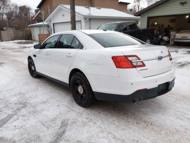 2013 Ford Taurus police interceptor  in Cars & Trucks in Edmonton - Image 3